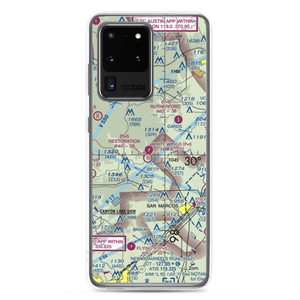 White Wings Airport (3TS1) VFR Sectional Samsung Case