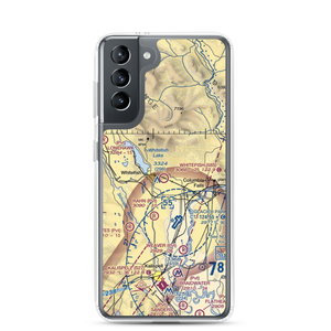 Whitefish Airport (58S) VFR Sectional Samsung Case