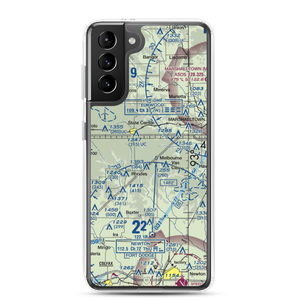 Whites Airport (3IA1) VFR Sectional Samsung Case