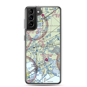 Whites Airport (47TE) VFR Sectional Samsung Case