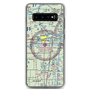 Whiteside County Airport-Joseph H Bittorf Field (SQI) VFR Sectional Samsung Case