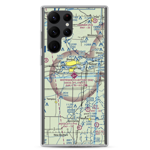 Whiteside County Airport-Joseph H Bittorf Field (SQI) VFR Sectional Samsung Case