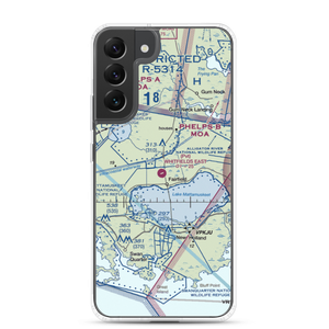 Whitfield'S East Airport (23NR) VFR Sectional Samsung Case