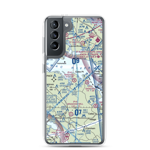Whithall Farm Airport (1VG2) VFR Sectional Samsung Case