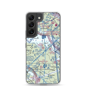 Whithall Farm Airport (1VG2) VFR Sectional Samsung Case