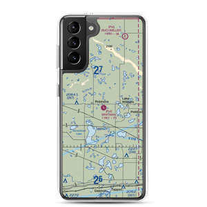 Whitman Field (ND54) VFR Sectional Samsung Case