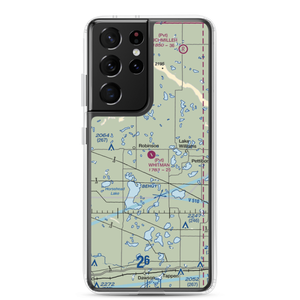 Whitman Field (ND54) VFR Sectional Samsung Case