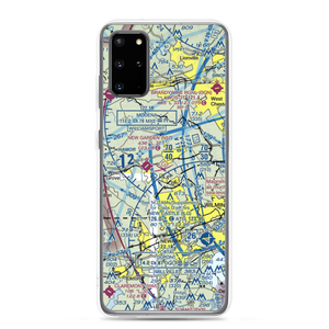 Whittle Airport (1PA6) VFR Sectional Samsung Case