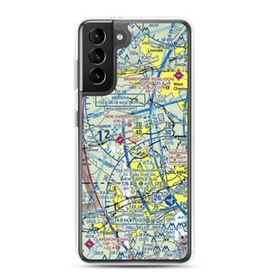Whittle Airport (1PA6) VFR Sectional Samsung Case