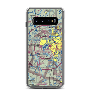 Wichita Eisenhower National Airport (ICT) VFR Sectional Samsung Case