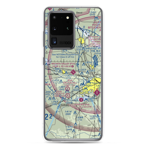 Wichita Valley Airport (F14) VFR Sectional Samsung Case