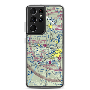 Wichita Valley Airport (F14) VFR Sectional Samsung Case