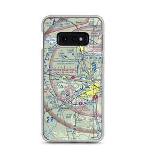 Wichita Valley Airport (F14) VFR Sectional Samsung Case