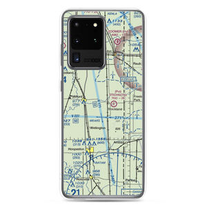Wichman Airport (96LL) VFR Sectional Samsung Case