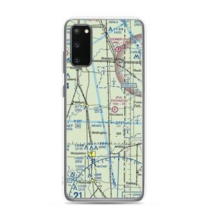 Wichman Airport (96LL) VFR Sectional Samsung Case