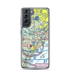 Wickenheiser Airport (W87) VFR Sectional Samsung Case