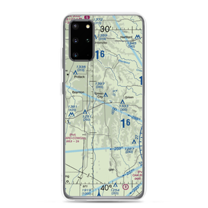 Widmark Airport (MO83) VFR Sectional Samsung Case