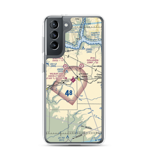 Wilbur Airport (2S8) VFR Sectional Samsung Case