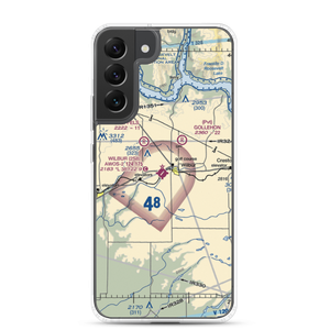 Wilbur Airport (2S8) VFR Sectional Samsung Case