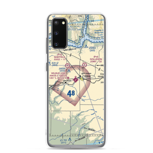 Wilbur Airport (2S8) VFR Sectional Samsung Case