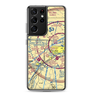 Wilcox Airport (1MT9) VFR Sectional Samsung Case