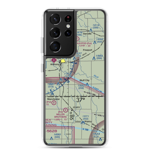 Wilcox Field (7K6) VFR Sectional Samsung Case