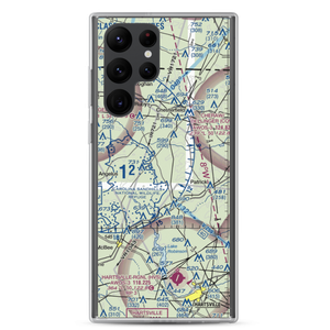 Wild Irish Rose Airport (SC61) VFR Sectional Samsung Case