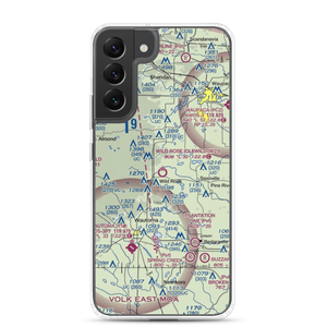 Wild Rose Idlewild Airport (W23) VFR Sectional Samsung Case