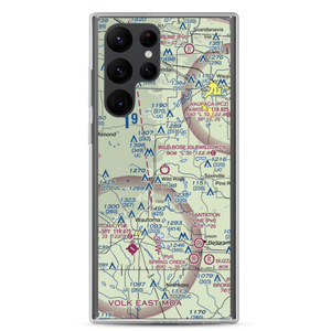 Wild Rose Idlewild Airport (W23) VFR Sectional Samsung Case