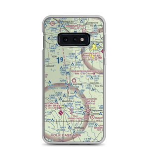 Wild Rose Idlewild Airport (W23) VFR Sectional Samsung Case