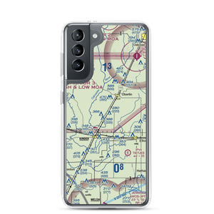 Wilder Airport (3LA1) VFR Sectional Samsung Case