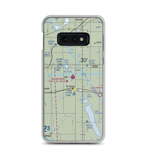 Wilder Airport (6E5) VFR Sectional Samsung Case