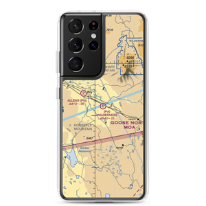 Wilderness Airport (80OR) VFR Sectional Samsung Case