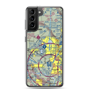 Wiley Post Airport (PWA) VFR Sectional Samsung Case