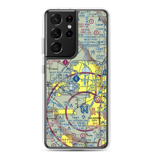 Wiley Post Airport (PWA) VFR Sectional Samsung Case