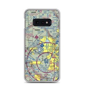 Wiley Post Airport (PWA) VFR Sectional Samsung Case