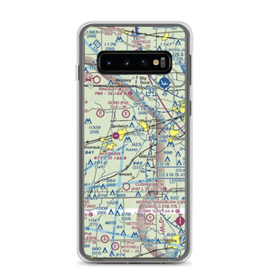 Wiley Updike Airport (72IS) VFR Sectional Samsung Case