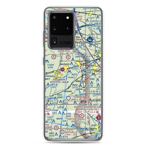 Wiley Updike Airport (72IS) VFR Sectional Samsung Case