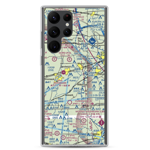 Wiley Updike Airport (72IS) VFR Sectional Samsung Case