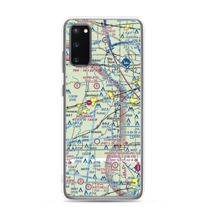 Wiley Updike Airport (72IS) VFR Sectional Samsung Case