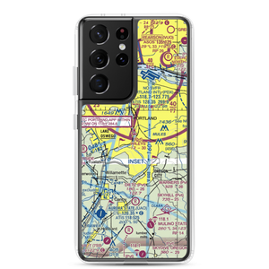 Wiley's Seaplane Base (2OG3) VFR Sectional Samsung Case