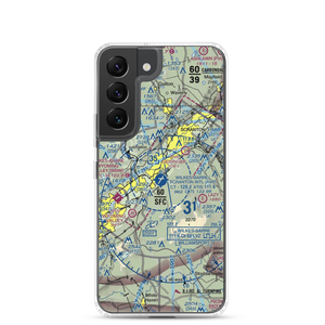 Wilkes Barre Scranton International Airport (AVP) VFR Sectional Samsung Case