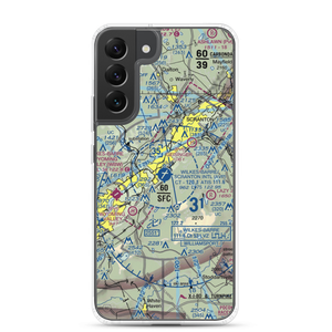 Wilkes Barre Scranton International Airport (AVP) VFR Sectional Samsung Case