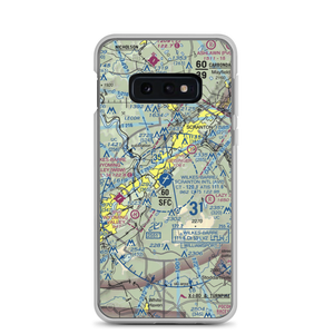 Wilkes Barre Scranton International Airport (AVP) VFR Sectional Samsung Case