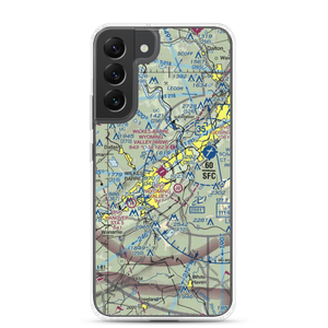 Wilkes Barre Wyoming Valley Airport (WBW) VFR Sectional Samsung Case