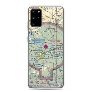 Wilkes County Airport (UKF) VFR Sectional Samsung Case