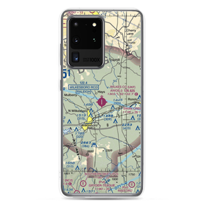 Wilkes County Airport (UKF) VFR Sectional Samsung Case