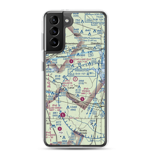 Wilkeys Airport (TA50) VFR Sectional Samsung Case