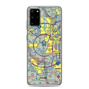 Will Rogers World Airport (OKC) VFR Sectional Samsung Case