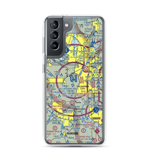 Will Rogers World Airport (OKC) VFR Sectional Samsung Case